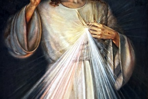 obraz jezusa miłosiernego